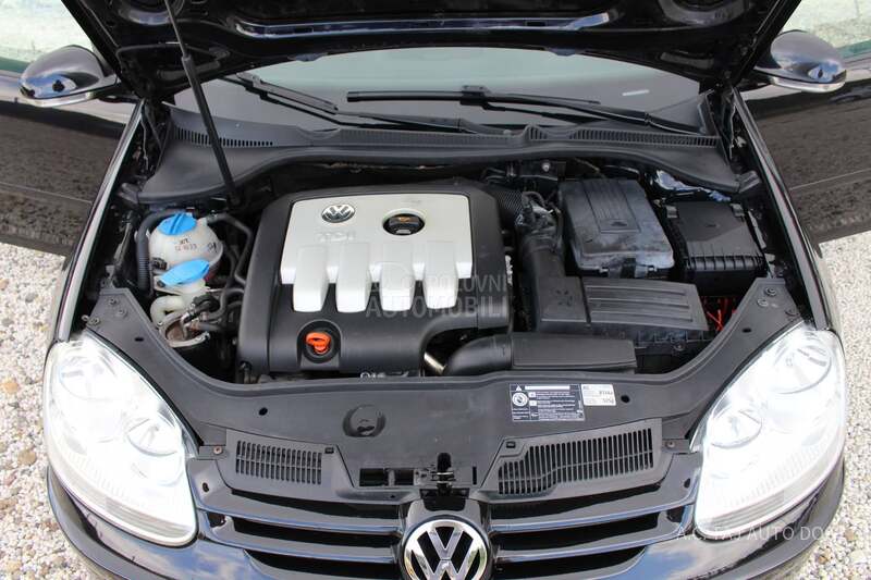 Volkswagen Golf 5 2.0 tdi 4x4