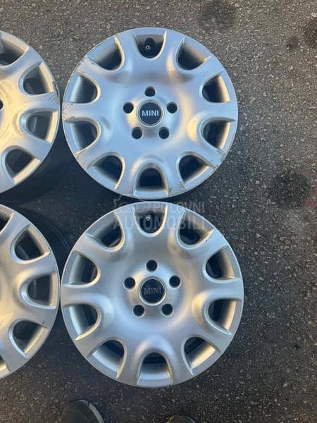 Čelične felne Mini original 15" 5 x 112