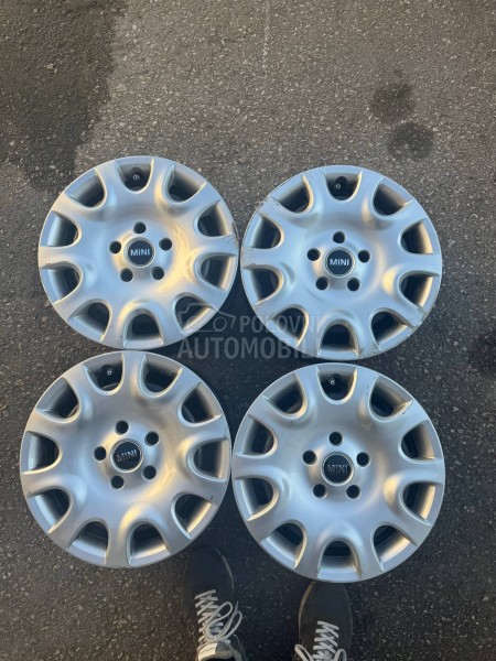 Čelične felne Mini original 15" 5 x 112