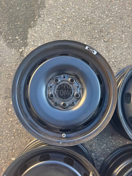 Čelične felne Mini original 15" 5 x 112