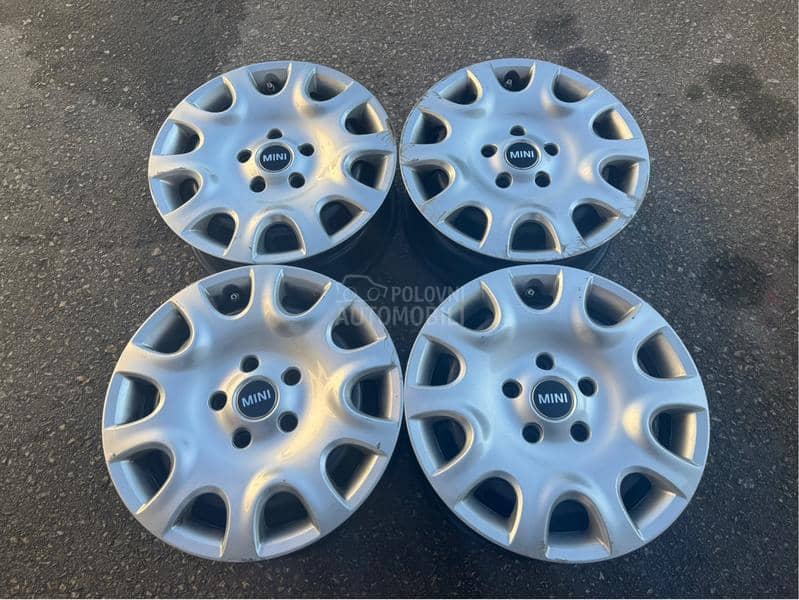 Čelične felne Mini original 15" 5 x 112