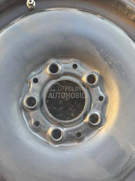 Čelične felne Mini original 15" 5 x 112