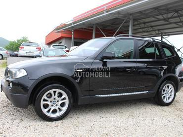 BMW X3 2.0 X DRIVE
