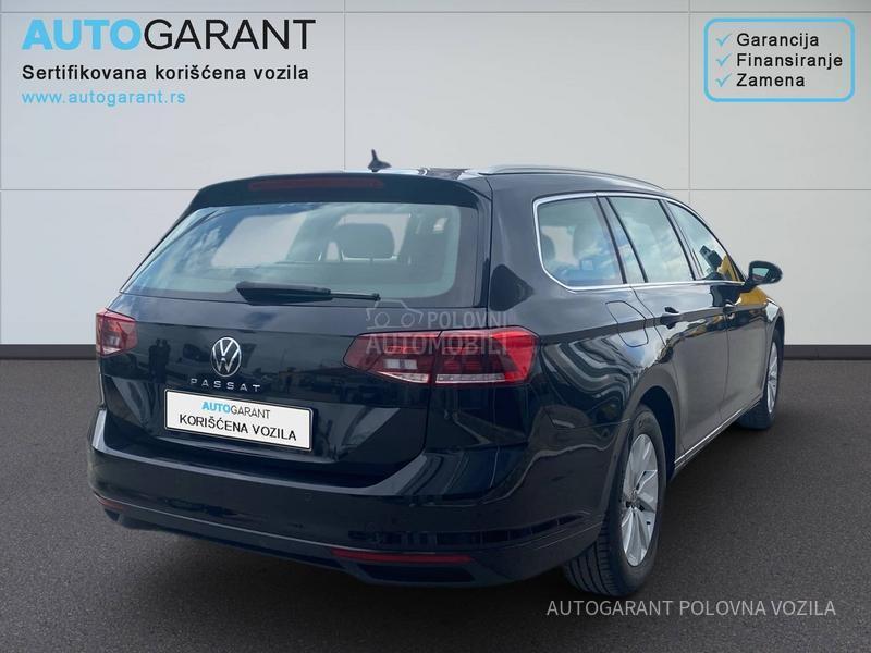 Volkswagen Passat B8 2.0 TDI DSG