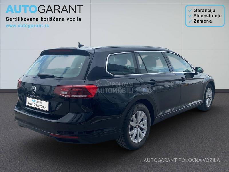 Volkswagen Passat B8 2.0 TDI DSG