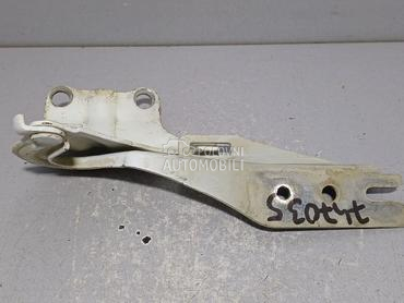 SKARE OD HAUBE za Ford Ranger