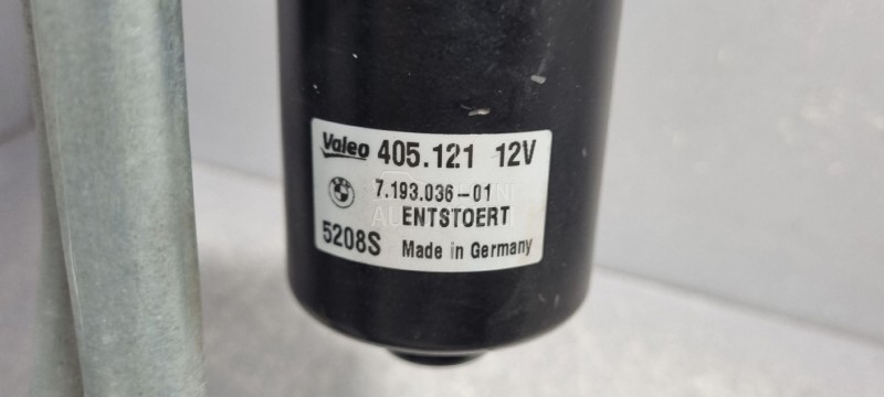 MOTORIC PREDNJEG BRISACA