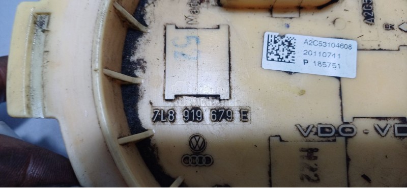 PUMPA GORIVA U REZERVOARU