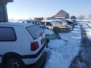Razni delovi za Volkswagen Golf 2, Golf 3, Passat B3 ... od 1987. do 1998. god.