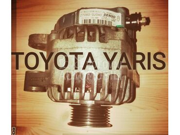 Alternator za Toyota Yaris