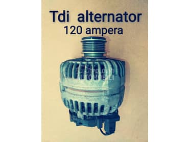alternator 120 ampera za Volkswagen Polo, Golf 4