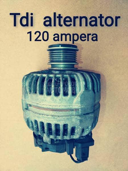 alternator 120 ampera