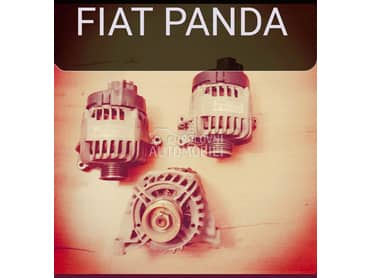 Alternator za Fiat Panda