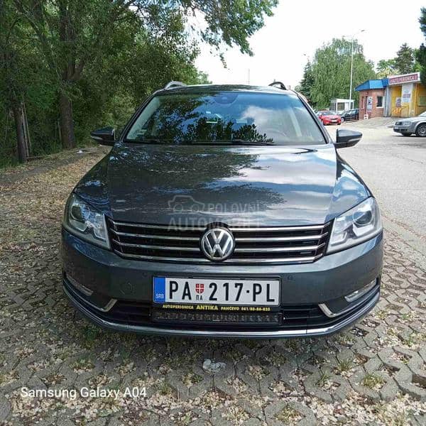 Volkswagen Passat B7 