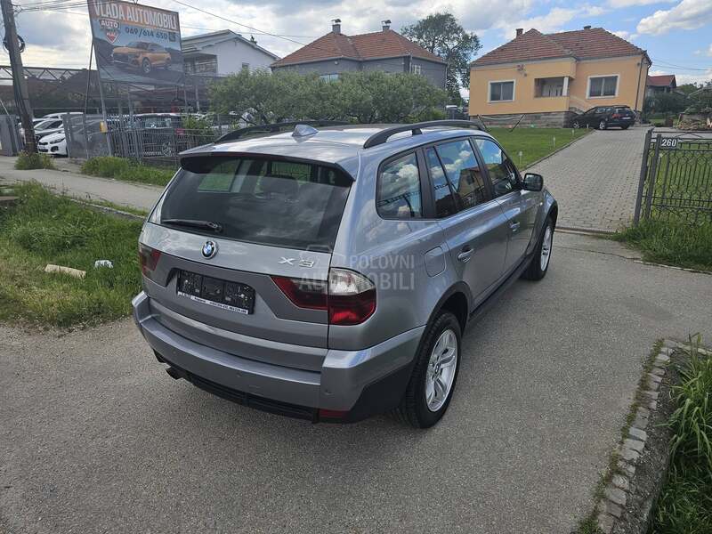 BMW X3 2.0d xdrive