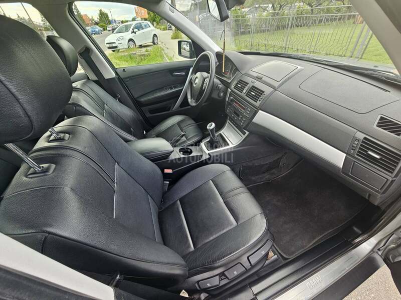 BMW X3 2.0d xdrive