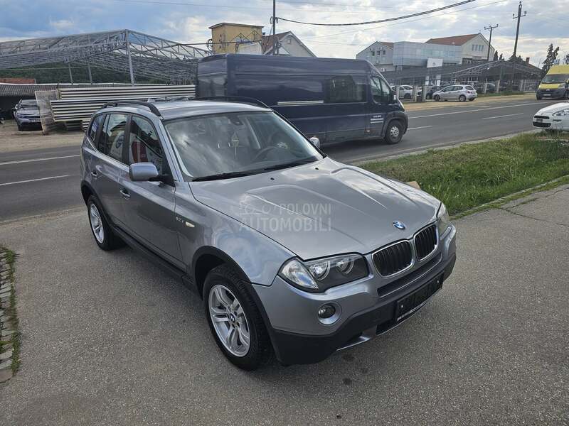 BMW X3 2.0d xdrive