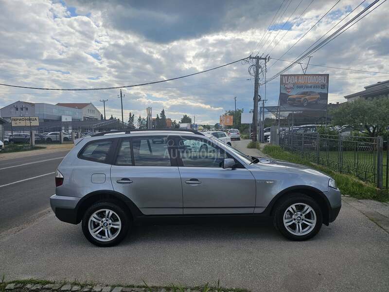 BMW X3 2.0d xdrive