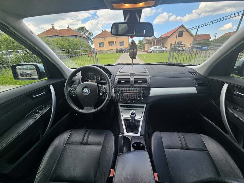 BMW X3 2.0d xdrive