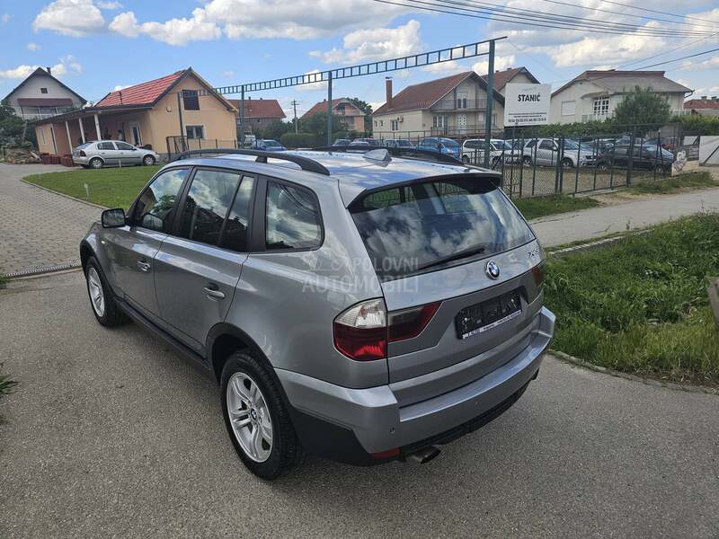 BMW X3 2.0d xdrive