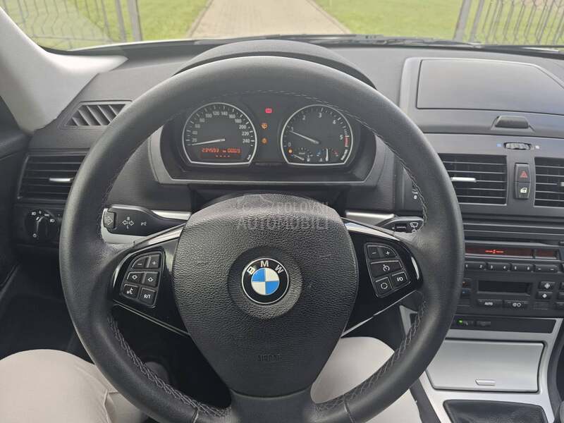 BMW X3 2.0d xdrive