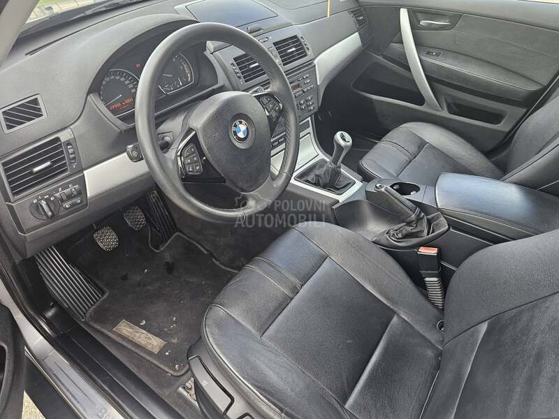 BMW X3 2.0d xdrive