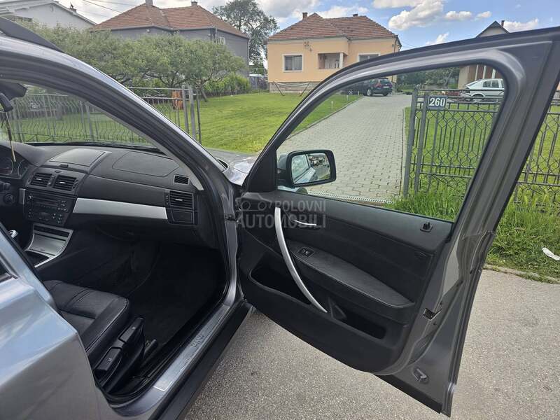 BMW X3 2.0d xdrive