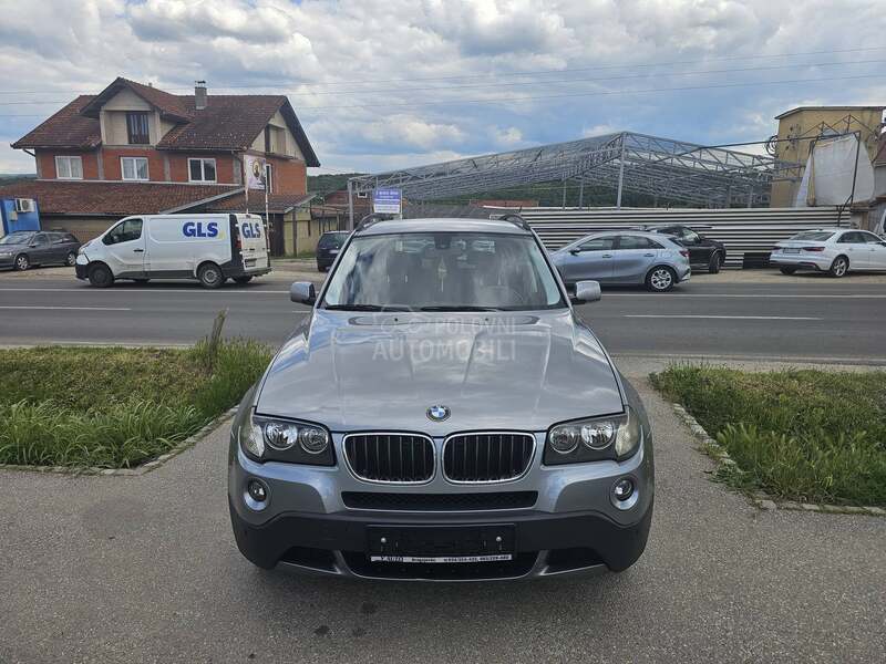 BMW X3 2.0d xdrive