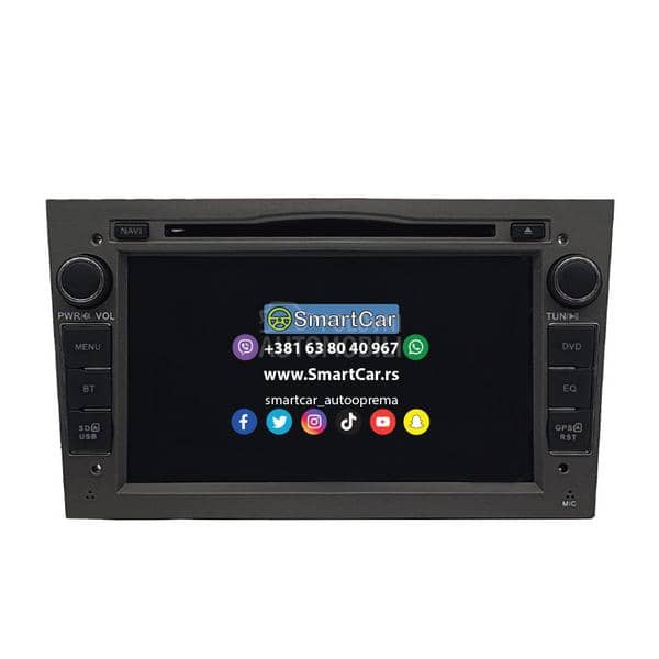 Android Multimedija 7in