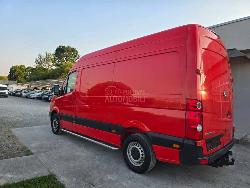 Volkswagen Crafter 2.0TDI JASTUCAR