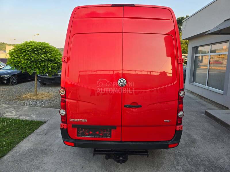 Volkswagen Crafter 2.0TDI JASTUCAR