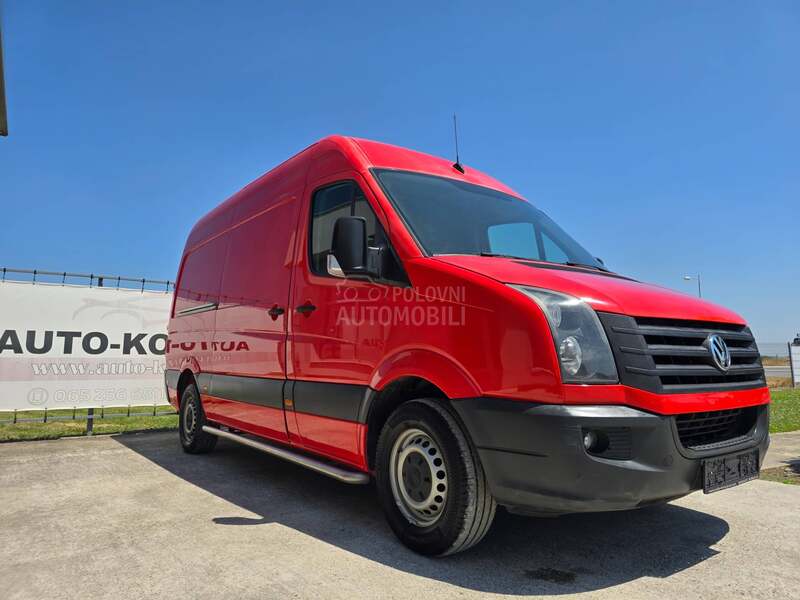 Volkswagen Crafter 2.0TDI JASTUCAR