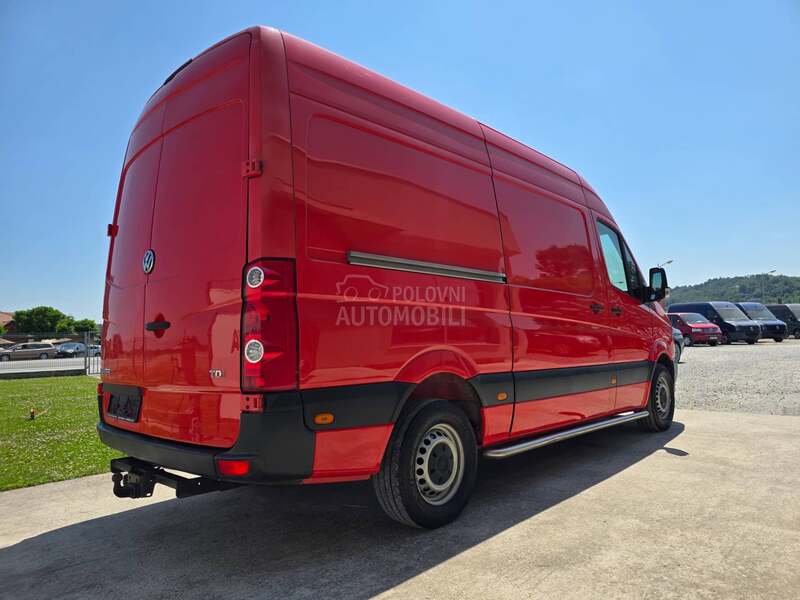 Volkswagen Crafter 2.0TDI JASTUCAR