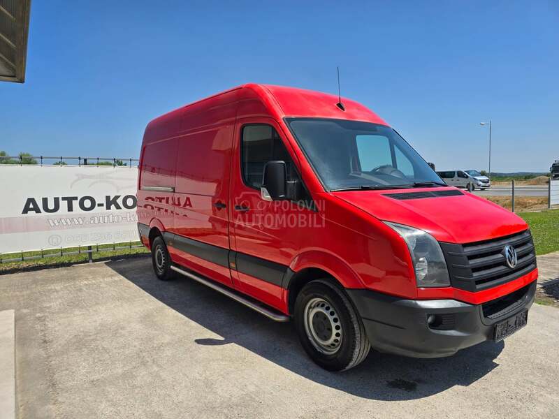 Volkswagen Crafter 2.0TDI JASTUCAR