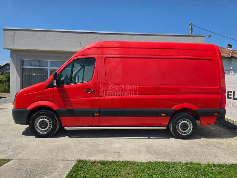 Volkswagen Crafter 2.0TDI JASTUCAR