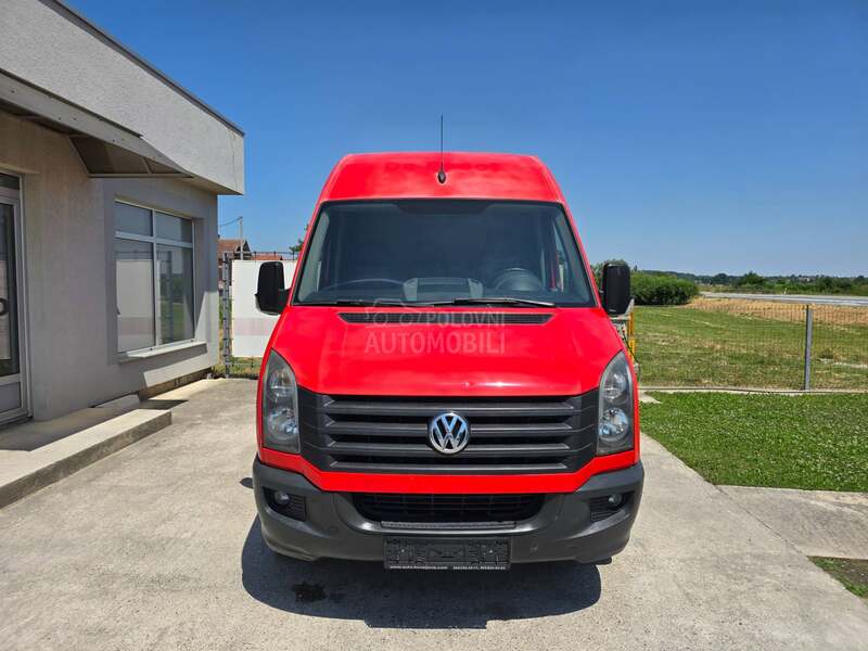 Volkswagen Crafter 2.0TDI JASTUCAR