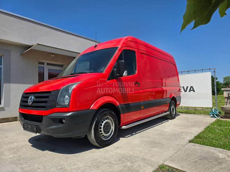 Volkswagen Crafter 2.0TDI JASTUCAR