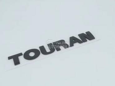 Touran crna oznaka gepeka NOVO za Volkswagen Touran