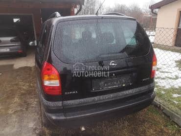 Gepek vrata za Opel Zafira od 1999. do 2005. god.