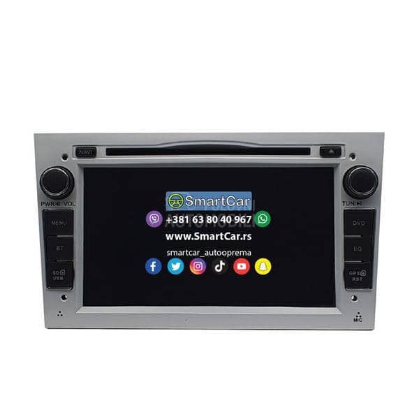 Android Multimedija 7in dvd