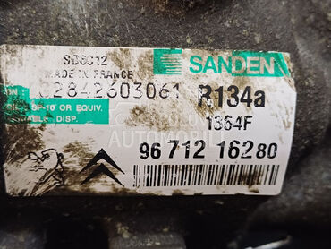 KOMPRESOR KLIME za Citroen Berlingo