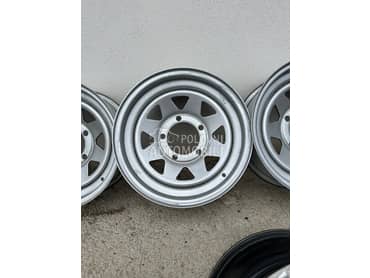 Čelične felne  15" 5 x 112