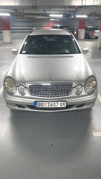 Mercedes Benz E 220 