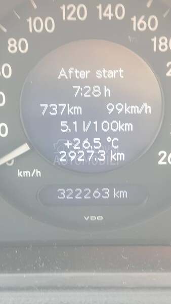 Mercedes Benz E 220 