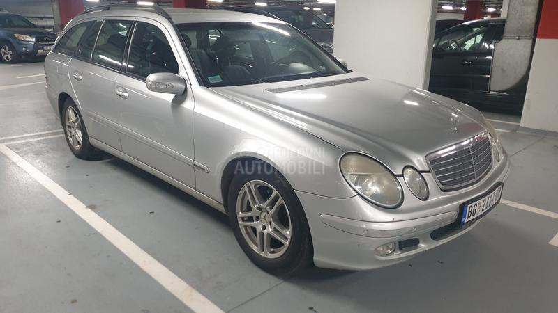 Mercedes Benz E 220 