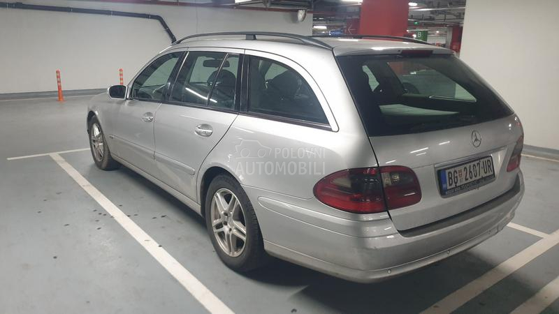 Mercedes Benz E 220 