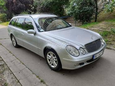 Mercedes Benz E 220 