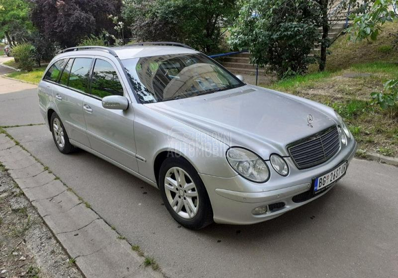 Mercedes Benz E 220 