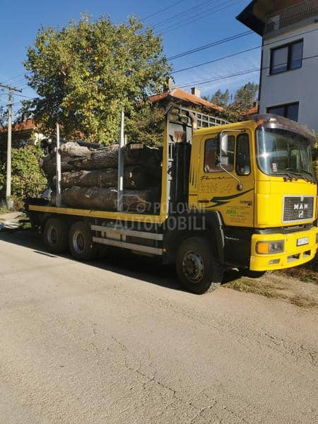 MAN 26422FL 6x6