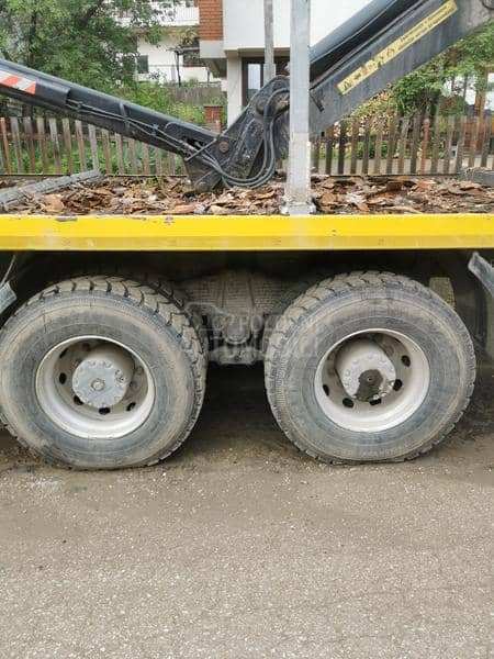 MAN 26422FL 6x6